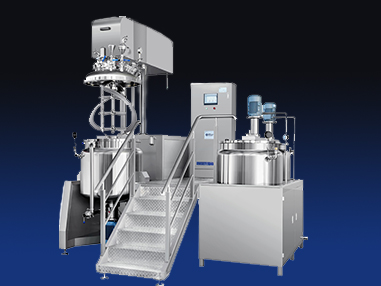 SME-BE500L真空乳化機，下均質(zhì)螺帶攪拌