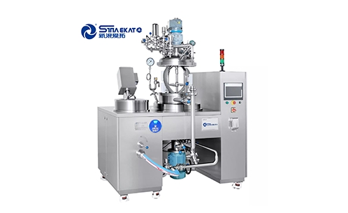 實(shí)驗(yàn)室真空乳化機(jī) 實(shí)驗(yàn)室真空乳化機(jī)